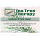 Кусковое мыло Tea Tree Therapy Эвкалиптовое на растительной основе Отшелушивающее 99.2 г (49833)