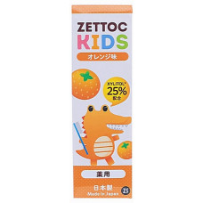 Зубная паста детская Zettoc Nippon Фруктовый микс 60 г (45855)
