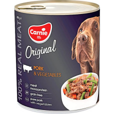 Влажный корм для собак Carnie Original Mono Protein Свинина с овощами 800 г