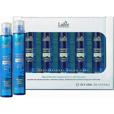 Набор восстанавливающих филлеров для волос La'dor Perfect Hair Fill-Up с эффектом ламинирования 20 шт. х 13 мл (35830)