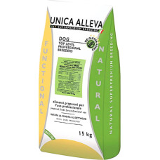 Сухой корм Gheda Unica Alleva Natura All breed Mono для собак всех пород, монобелковая форель 15 кг