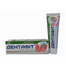 Гелевая зубная паста "Дентафит ультраэффект", 100 мл для чувствительных десен (45868)