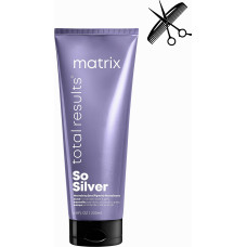 Профессиональная маска Matrix Total Results So Silver для волос тройного действия 200 мл (37179)