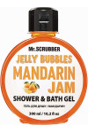Гель для душа Mr.Scrubber Jelly bubbles Mandarin для всех типов кожи 300 г (49056)