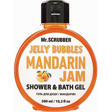 Гель для душа Mr.Scrubber Jelly bubbles Mandarin для всех типов кожи 300 г (49056)