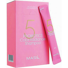 Набор шампуней для защиты цвета Masil 5 Probiotics Color Radiance Shampoo с пробиотиками 8 мл х 20 шт. (39172)