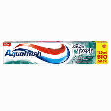 Зубная паста Aquafresh Заряд свежести 125 мл (45037)