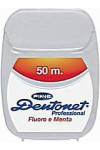 Зубная нить Dentonet Pharma с фтором и мятой 50 м (44944)