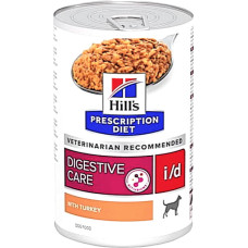 Влажный корм для собак Hill's Prescription Diet i/d Digestive Care с индейкой 360 г