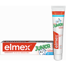 Детская зубная паста Elmex юниор от 6 до 12 лет 75 мл (45437)