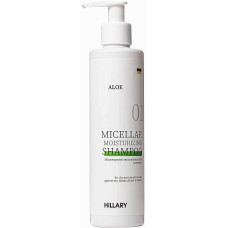 Мицеллярный шампунь Hillary Aloe Micellar Moisturizing Shampoo Увлажняющий 250 мл (38889)