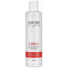 Концентрированный перцовый шампунь Amore Chili для стимуляции роста волос 250 мл (38342)