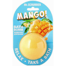 Бомбочка для ванны Mr.Scrubber Mango 200 г (49115)
