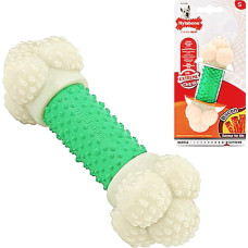 Игрушка со вкусом бекона Nylabone Double Action Extreme Bacon 2in1 S для собак до 11 кг