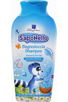 Детский шампунь и пена для ванны SapoNello Сладкая вата 400 мл (51861)