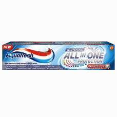 Зубная паста Aquafresh Защита Все в Одном Отбеливающая 100 мл (45033)