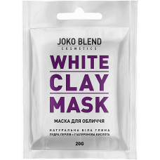 Белая глиняная маска для лица Joko Blend White Сlay Mask 20 г
