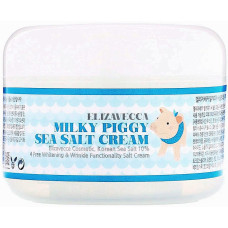 Солевой коллагеновый крем для лица Elizavecca Milky Piggy Sea Salt Cream 100 мл (40603)