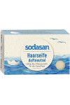Органическое нежное мыло-шампунь Sodasan для чувствительной кожи головы 100 г (37924)