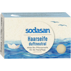 Органическое нежное мыло-шампунь Sodasan для чувствительной кожи головы 100 г (37924)