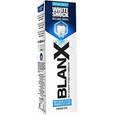 Зубная паста BlanX White Shock 75 мл для отбеливания и от кариеса (45132)