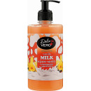 Крем-мыло Dolce Vero Vanilla Milk с молочными протеинами 500 мл (47564)