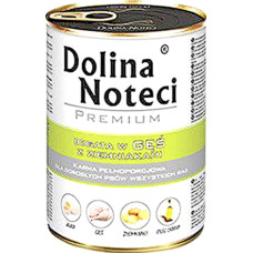 Влажный корм для собак Dolina Noteci Premium с гуской и картофелем 400 г