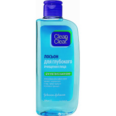 Лосьон для глубокого очищения лица Clean Clear для чувствительной кожи 200 мл (43241)
