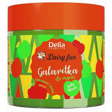 Желе для тела Delia Cosmetics Dairy Fun Яблоко 350 г (47454)