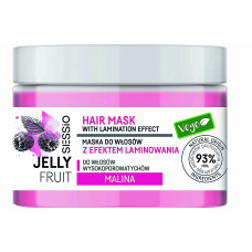 Ламинирующая маска для волос Chantal Sessio Jelly Fruit для сильно поврежденных волос с экстрактом малины 250 г (36908)