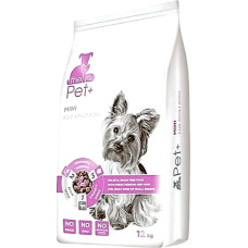 Сухой корм для взрослых собак мелких пород the Pet+ с олениной и свининой 12 кг