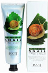 Крем для рук Jigott Real Moisture Snail Hand Cream с экстрактом слизи улитки 100 мл (51187)