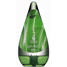 Гель для лица тела и волос Miracle Island Bamboo 95% All In One Gel 250 мл 