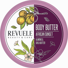 Баттер для тела Revuele African Sunset Almond Shea Body Butter с миндалем и маслом ши 200 мл (49597)
