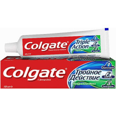 Зубная паста Colgate Тройное действие 100 мл (45218)