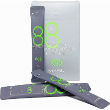 Набор восстанавливающих масок для волос Masil 8 Seconds Salon Super Mild Hair Mask 8 мл х 20 шт. (37178)