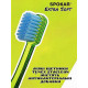 Зубная щетка Spokar Plus Extra Soft Зеленая (8593534341791)