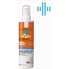 Солнцезащитный ультралегкий спрей La Roche-Posay Anthelios Dermo-Pediatrics для чувствительной кожи детей с очень высокой степенью защиты SPF 50+ 200 мл (51466)