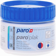 2-цветные таблетки для индикации зубного налета Paro Swiss plak 100 шт. (46713)