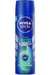 Дезодорант-антиперспирант Nivea Men Arctic Ocean с ароматом океаничной свежести спрей 150 мл (49283)