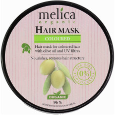 Маска для окрашенных волос Melica Organic с экстрактом лаванды и УФ-фильтрами 350 мл (37186)