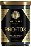 Крем-маска для восстановления структуры волос Dallas Hair Pro-tox с коллагеном и гиалуроновой кислотой 1 л (36940)