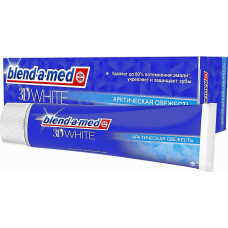 Зубная паста Blend-a-med 3D White Арктическая Свежесть 100 мл (45141)