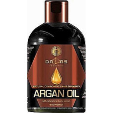 Шампунь для волос Dallas Cosmetics Argan Oil с натуральным экстрактом клюквы и аргановым маслом 500 г (38554)