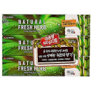 Упаковка зубной пасты LG Household Health Perioe Bamboo Salt Natural Fresh Herb 160 г х 3 шт. (45541)