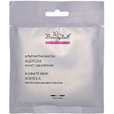 Альгинатная маска для лица Beautyhall ALGO Peel off mask Acerola Ацерола 30 г (41731)