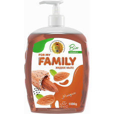 Жидкое мыло Family Миндаль 1 л (47808)