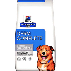 Сухой корм для собак Hill's Prescription Diet Derm Complete при пищевой аллергии и атопическом дерматите 4 кг 