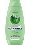 Шампунь Schauma 7 трав для нормальных и жирных волос 400 мл (39520)