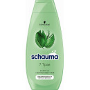 Шампунь Schauma 7 трав для нормальных и жирных волос 400 мл (39520)